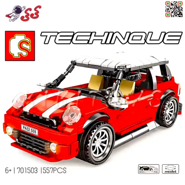 لگو ماشین مینی ماینر تکنیکال SEMBO BLOCK 701503 MINI MINER