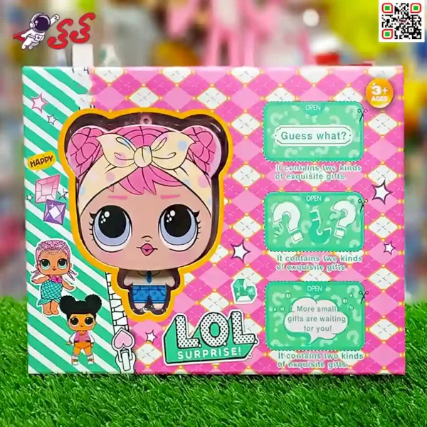 لوازم آرایشی دخترانه ال او ال اسباب بازی LOL 705