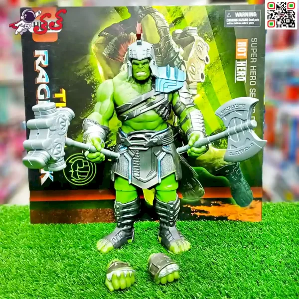 اکشن فیگور هالک سبز راگناروک Hulk Ragnarok 3333