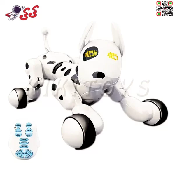 سگ کنترلی رباتیک زومر اسباب بازی Smart Zoommer Dog MT900