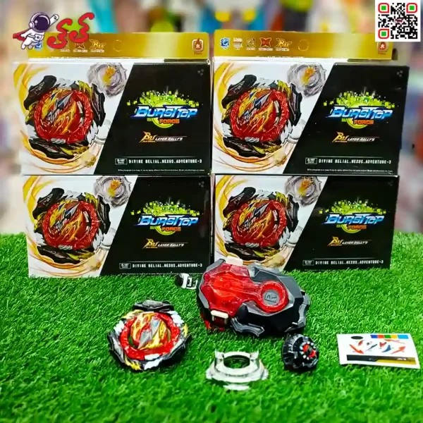 فرفره انفجاری دیوین بلفایر Divine Belial بی بلید اسباب بازی فصل هفت BEYBLADE B-179