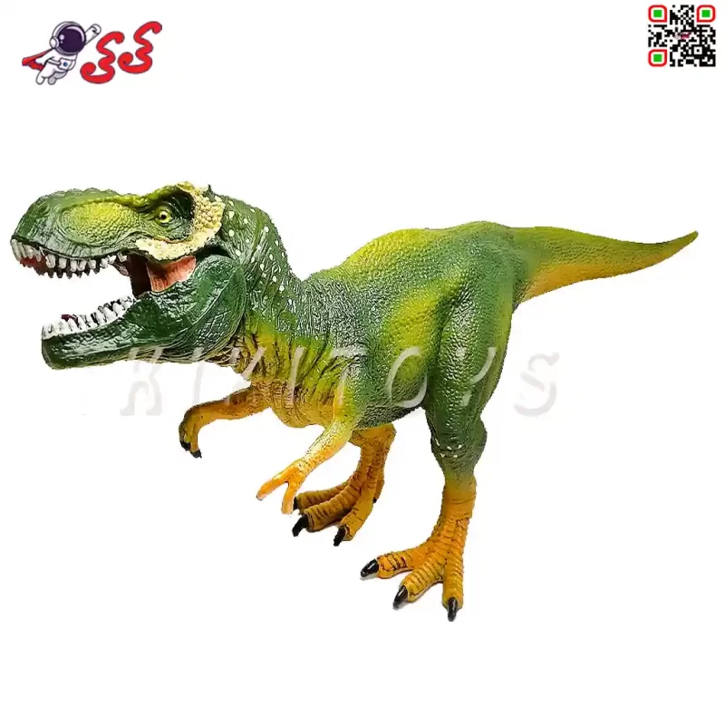 فیگور حیوانات دایناسور تیرکس با فک متحرک Tyrannosaurus 023