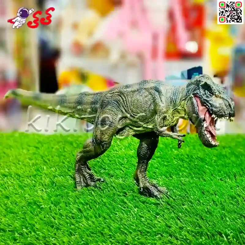 فیگور حیوانات ماکت دایناسور تیرکس دم دراز Tyrannosaurus Rex 017