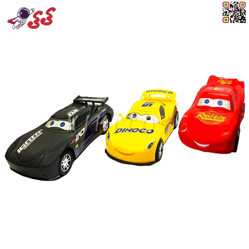 اسباب بازی ماشین مک کویین 3 عددی CARS 919168