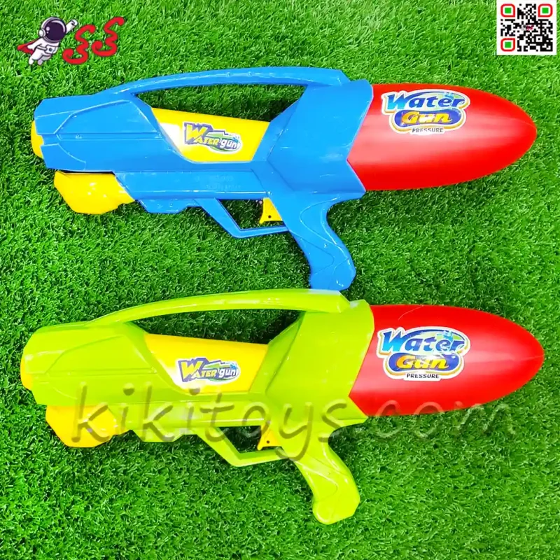 تفنگ آب پاش اسباب بازی بزرگ آبی Water gun 939