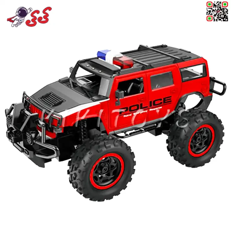 اسباب بازی ماشین کنترلی افرودی هامر پلیس POLICE CAR
