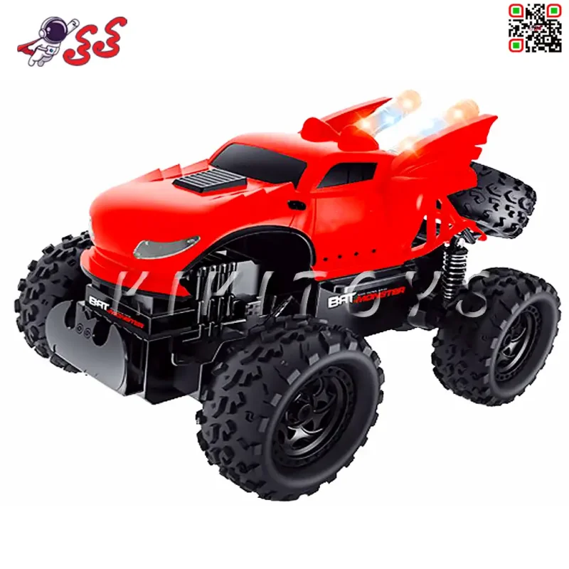 اسباب بازی ماشین کنترلی افرودی با اکزوز CLIMBING CAR 666-641XNA