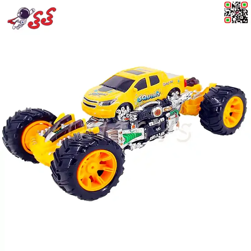 اسباب بازی ماشین کنترلی تیرانداز بزرگ جنگی Shooting super car