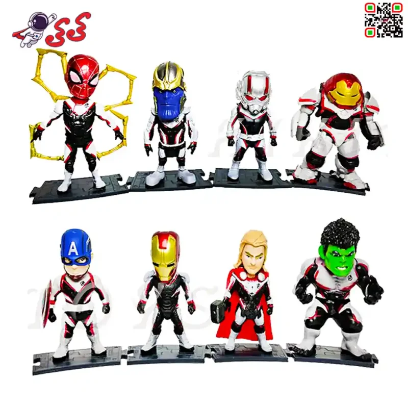 اسباب بازی فیگور شخصیت های اونجرز اندگیم AVENGERS 454314