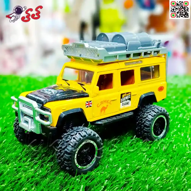 ماکت ماشین فلزی جیپ لندروور دیفندر 6 درب بازشو