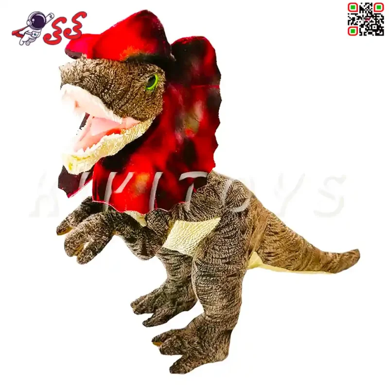 دایناسور دیلوفوسور پولیشی اورجینال اسباب بازی Dilophosaurus Dinosaur 15405
