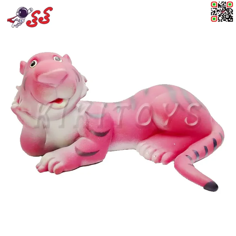 فیگور حیوانات ببر اسباب بازی فانتزی گوشتی و نرم 3