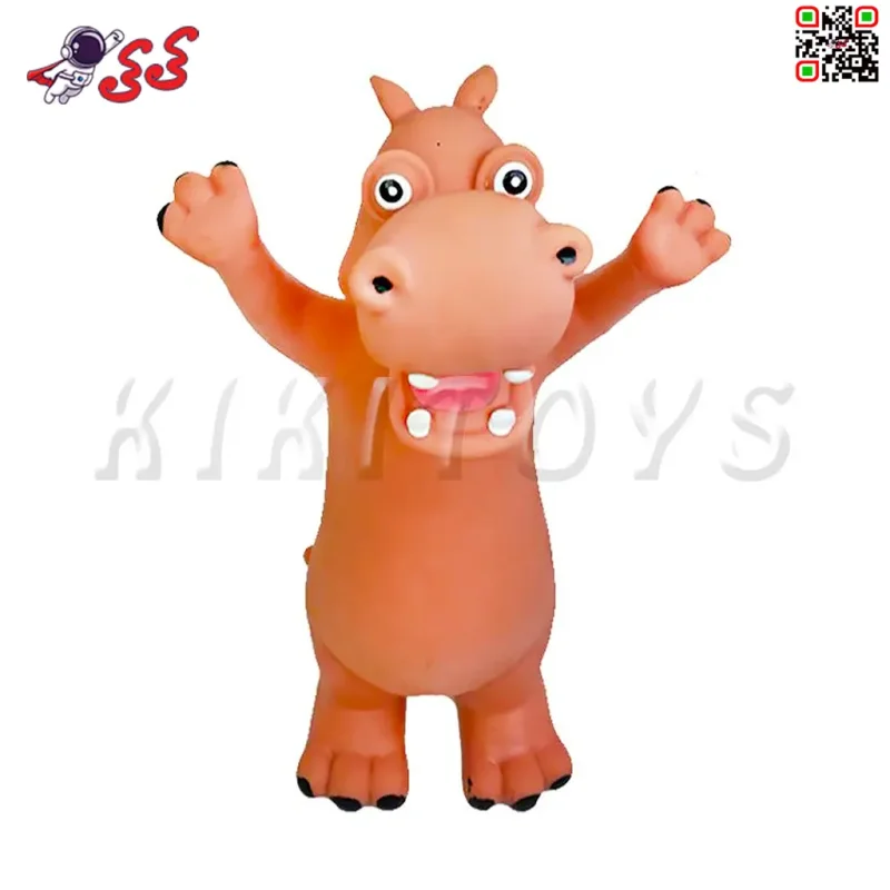 اسباب بازی حیوانات فیگور گوشتی اسب آبی فانتزی