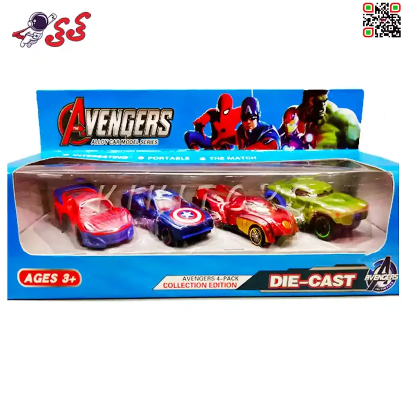 اسباب بازی ماکت فلزی ماشین اونجرز ابرقهرمانان AVENGERS 12010