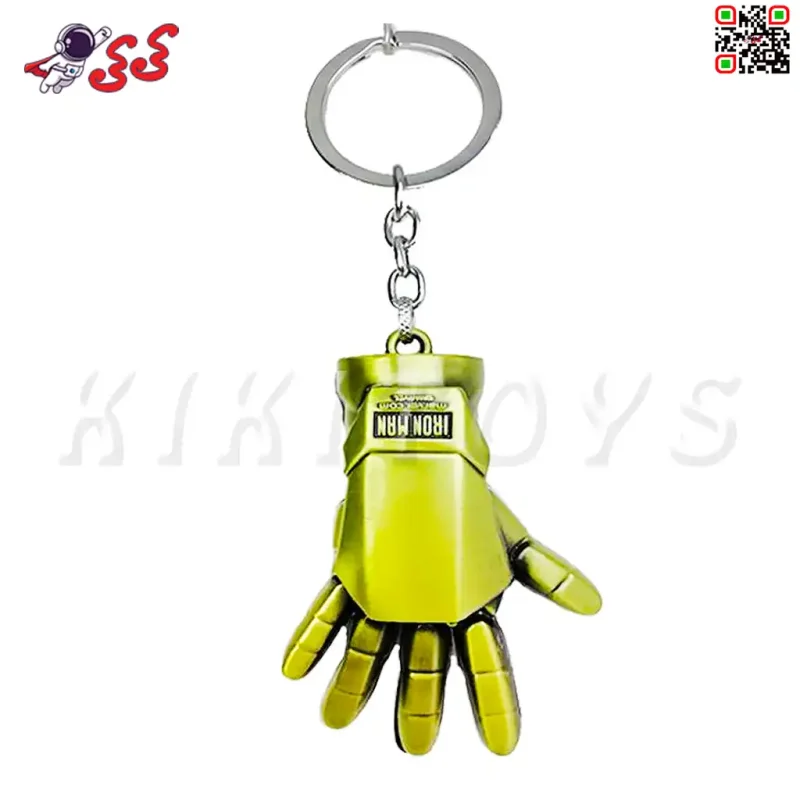 جاکلیدی و جاسوئیچی طرح ایرونمن Iron man