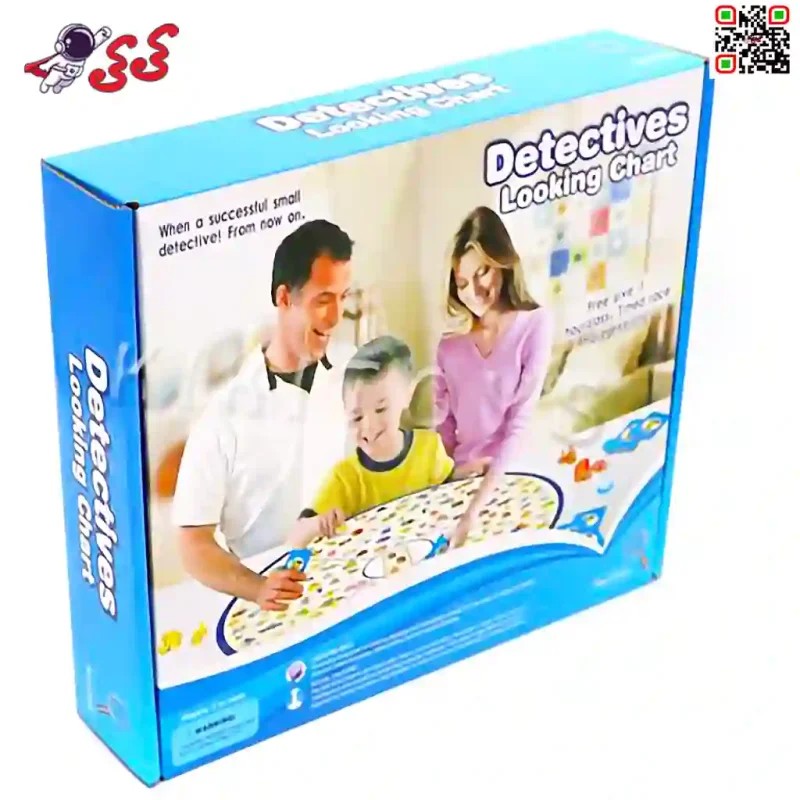 اسباب بازی و سرگرمی جستجو و شناسایی DETECTIVES LOOKING CHART 6112