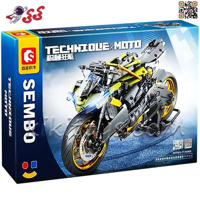 لگو موتورسیکلت لامبورگینی Lamborghini Entita برند سمبوبلاک SEMBO BLOCK 713800