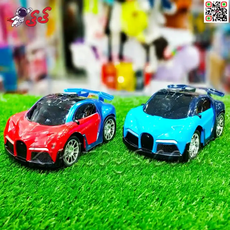 ماشین کنترلی بوگاتی شیرون شارژی اسباب بازی Remote control Car Toy 12014