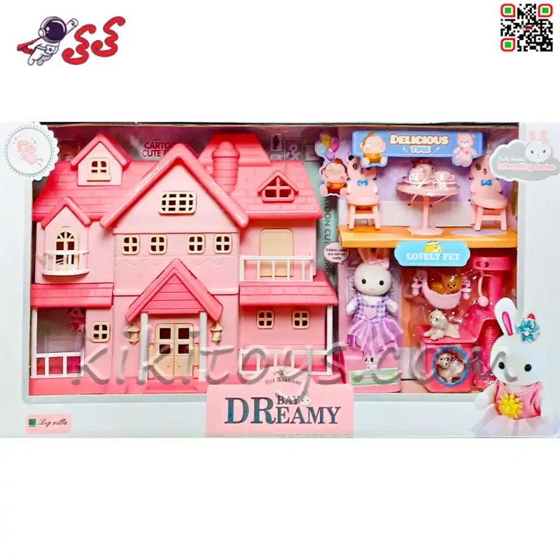 خانه بازی خرگوش سیلوانیان اسباب بازی Sylvanian Families 6679