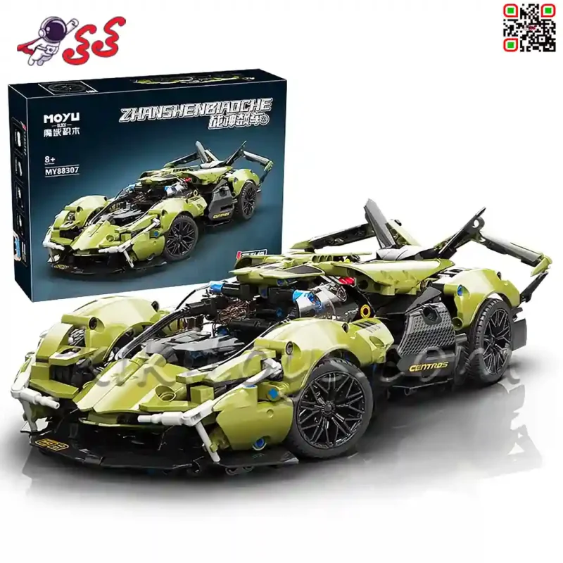 لگو ماشین لامبورگینی سیان Lamborghini Sian V12 برند مویو MOYU 88307