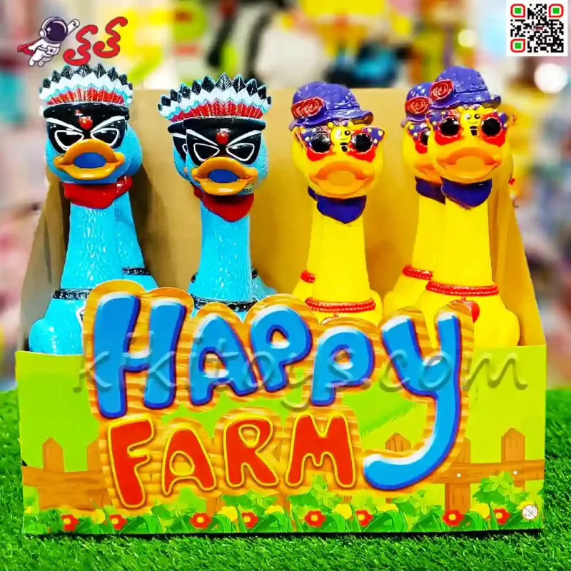 مرغ نالان اسباب بازی بزرگ Happy Farm 4226