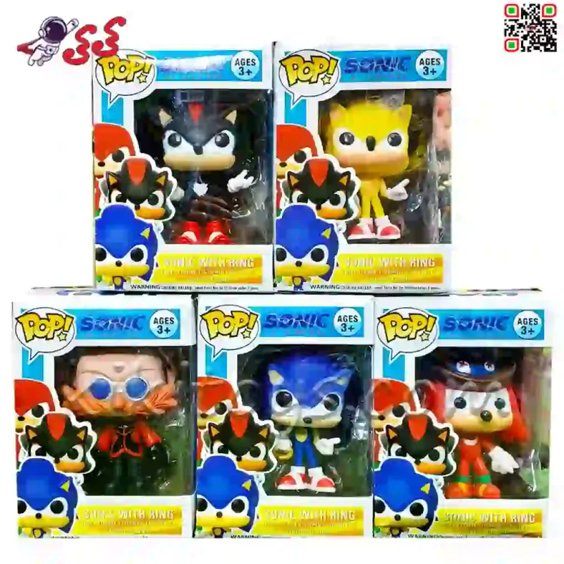 فیگور فانکو پاپ شخصیت های سونیک pop sonic