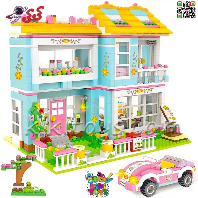 لگو دخترانه خانه رویایی دوطبقه فرندز JDLT 9516