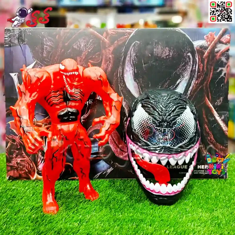 اکشن فیگور ونوم اسباب بازی با ماسک VENOM 869