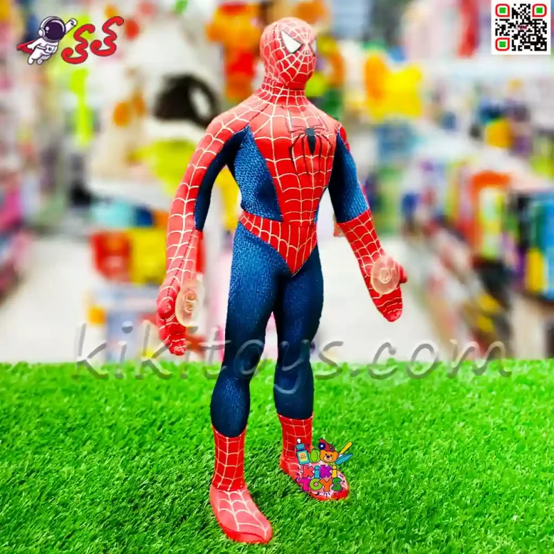 عروسک اسپایدرمن اورجینال پولیشی اسباب بازی 40 سانتیمتر