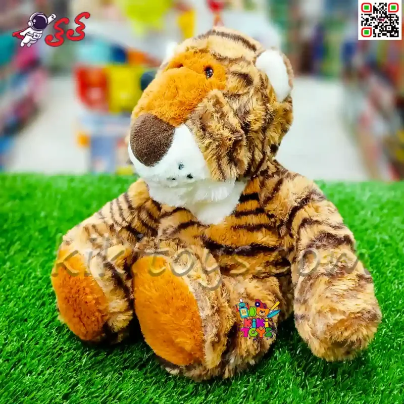 عروسک ببر پولیشی اسباب بازی 30سانتیمتر