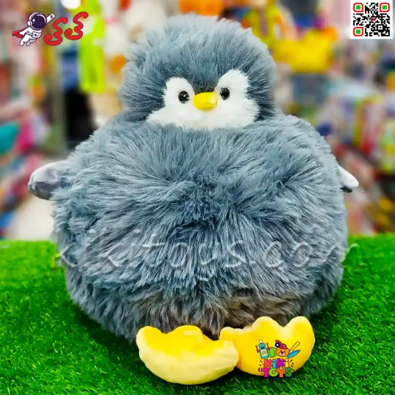 عروسک جوجه پنگوئن پشمالو پولیشی اسباب بازی 2 سایز