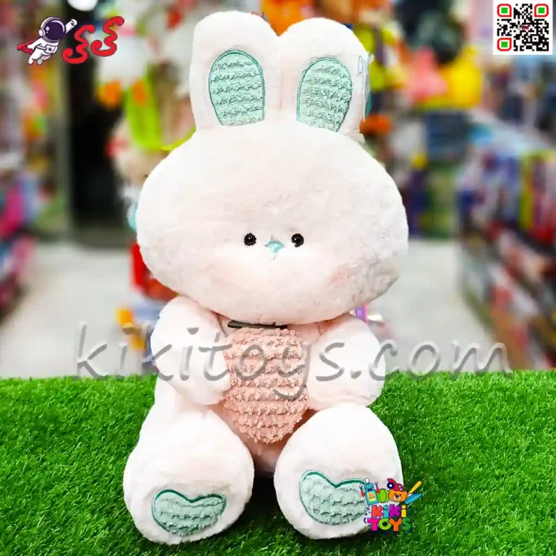 عروسک خرگوش هویجی اورجینال پولیشی اسباب بازی