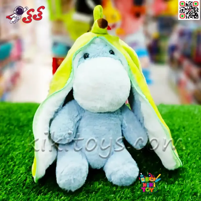 عروسک الاغ سوپرایزی پولیشی اسباب بازی 20 سانتیمتر