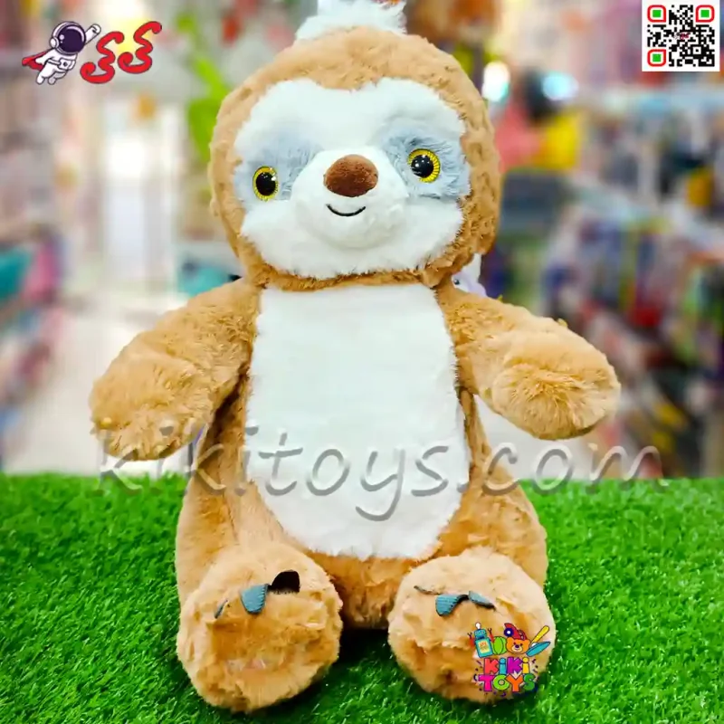 عروسک پولیشی تنبل چشم رنگی اورجینال