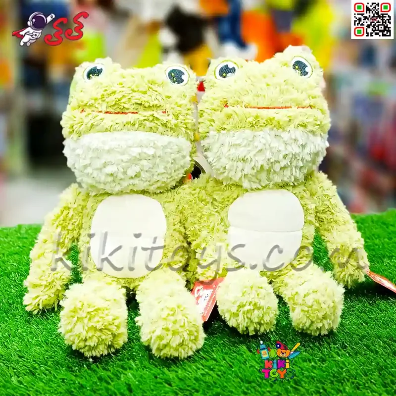 عروسک قورباغه پولیشی اسباب بازی