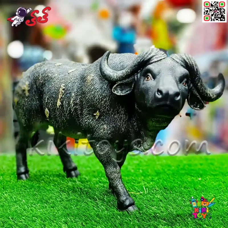 فیگور حیوانات ماکت گاومیش اسباب بازی بزرگ