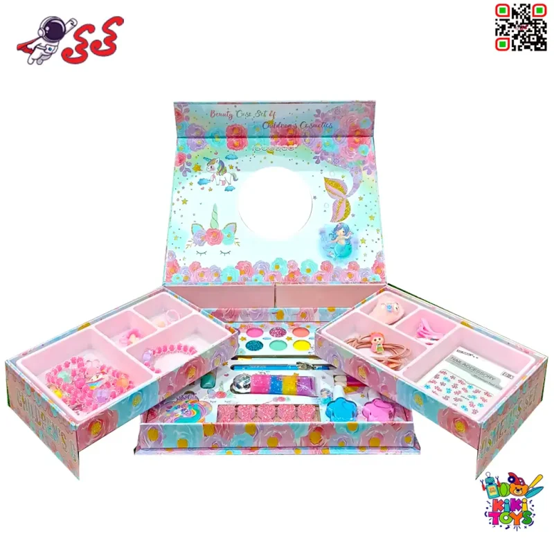 لوازم آرایشی و میکاپ اسباب بازی دخترانه یونیکورن 3012 Make-up  PRETTY GIRL