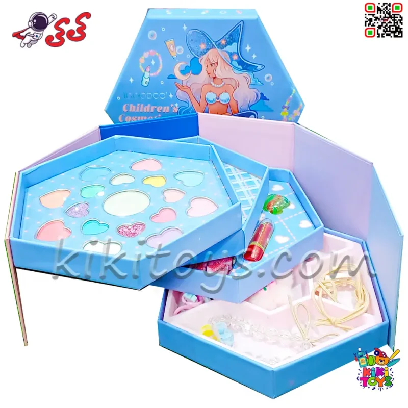 لوازم آرایشی و میکاپ اسباب بازی دخترانه پری دریایی 2948 Make-up  PRETTY GIRL