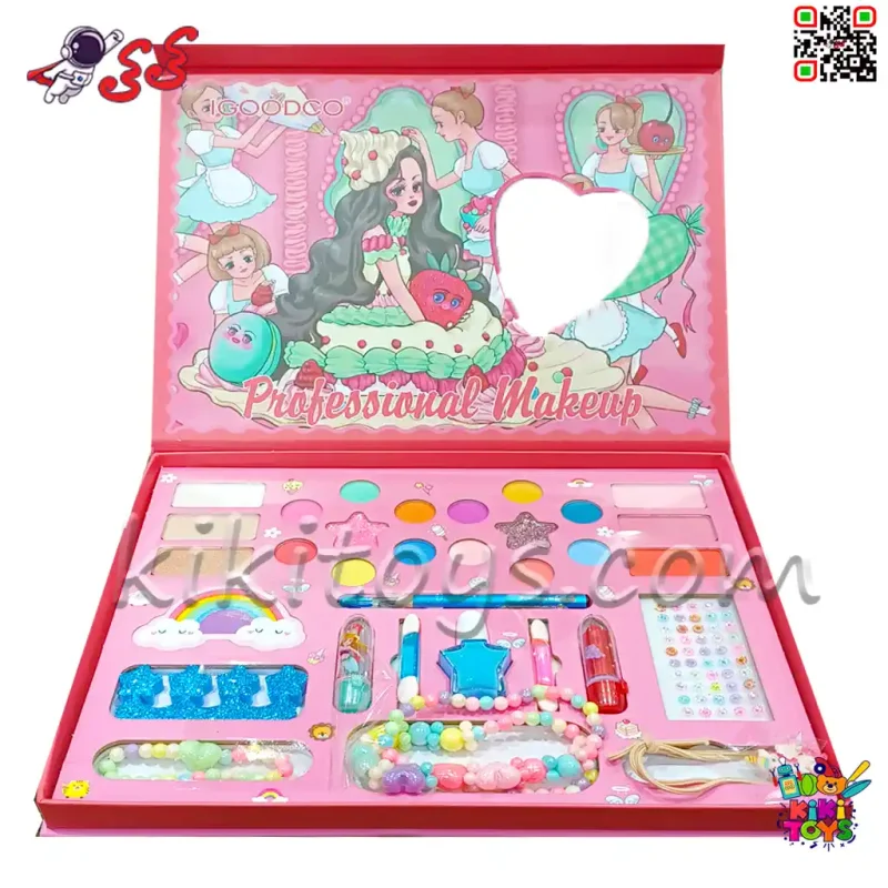 لوازم آرایشی و میکاپ اسباب بازی دخترانه پرنسس Make-up  PRETTY GIRL LD5157