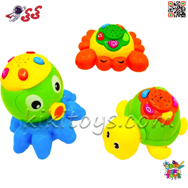 اسباب بازی موسیقی حیوانات آکواریوم موزیکال نشکن Funny Aquarium 65159