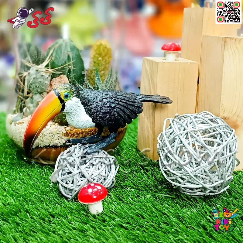 فیگور حیوانات ماکت توکانو اسباب بازی Turdus merula 1249