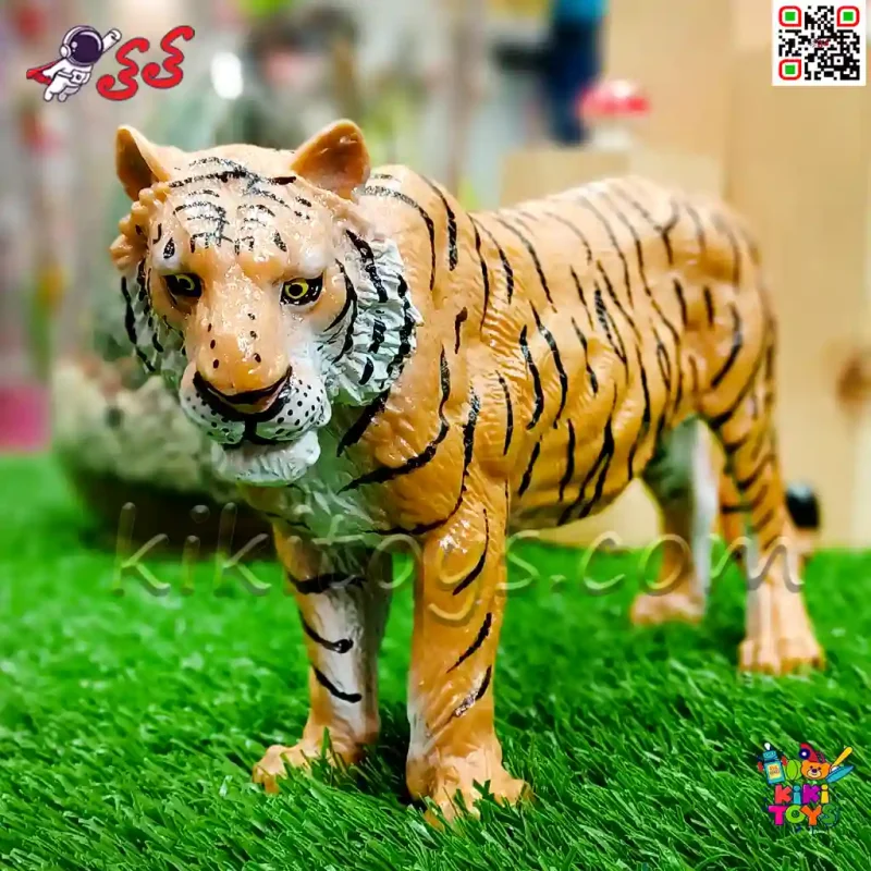 فیگور حیوانات ببر بزرگ اسباب بازی Tiger Modele 655