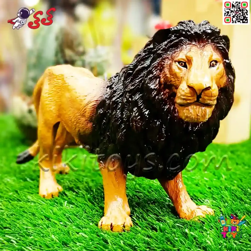 فیگور حیوانات شیر بزرگ اسباب بازی 596 Fiqure of lion