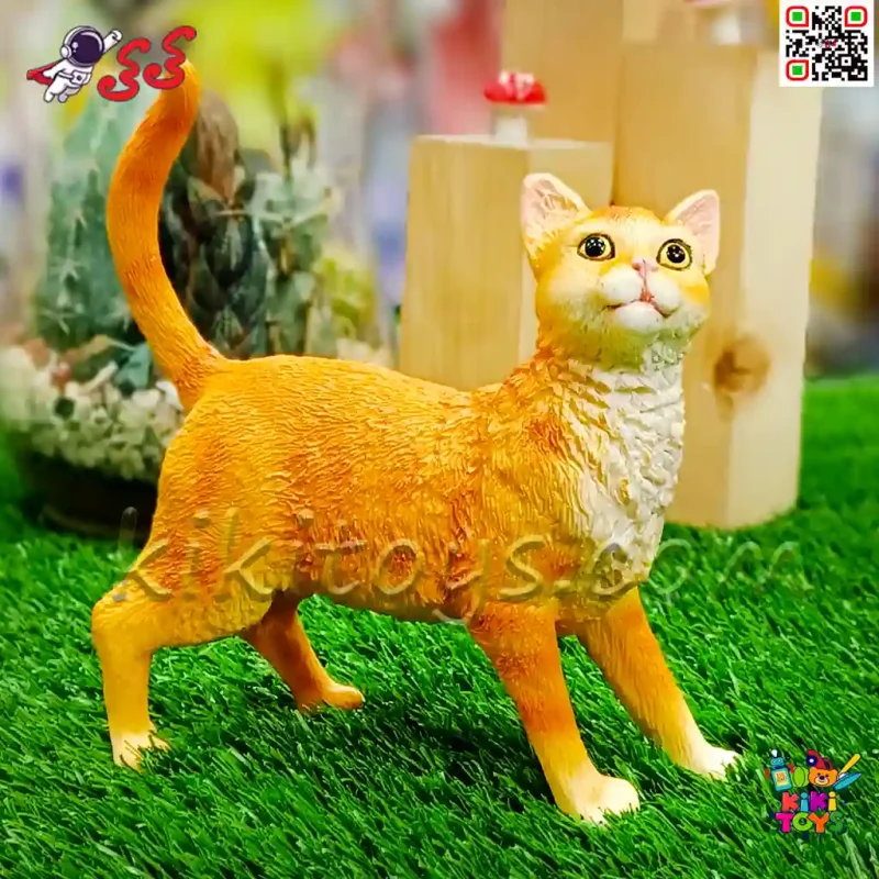 فیگور حیوانات ماکت گربه بزرگ 1103