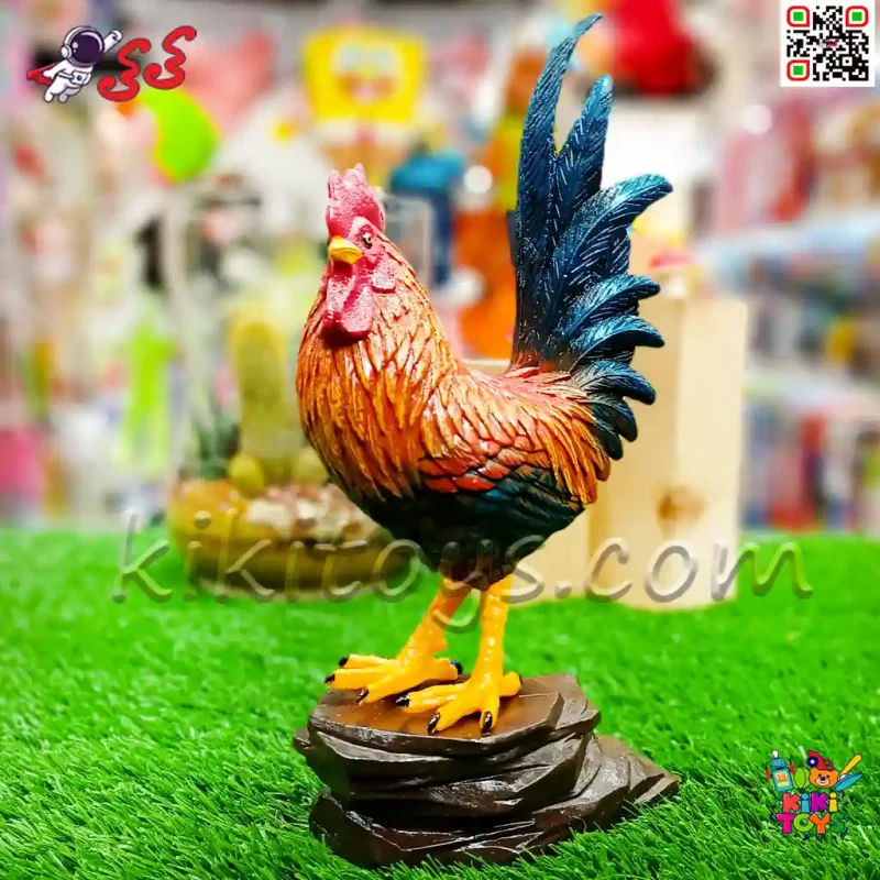 فیگور حیوانات ماکت خروس بزرگ اسباب بازی Rooster Figure 2902