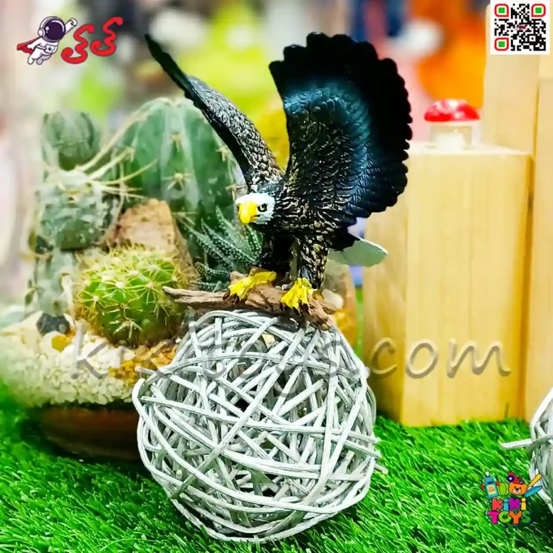 فیگور حیوانات ماکت عقاب اسباب بازی Figurine Eagle﻿﻿ 222