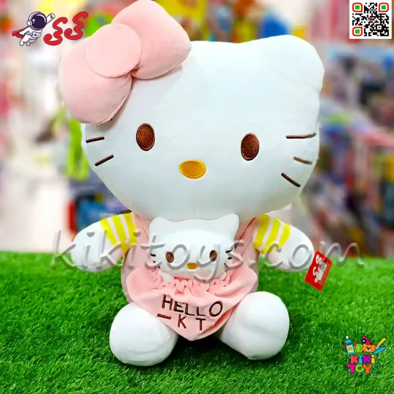 عروسک هلو کیتی بچه دار اورجینال اسباب بازی Hello Kitty
