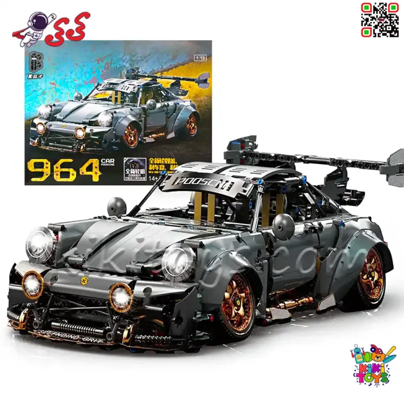لگو ماشین پورشه 964 کلاسیک اسپرت Porsche مدل Kbox 10220B