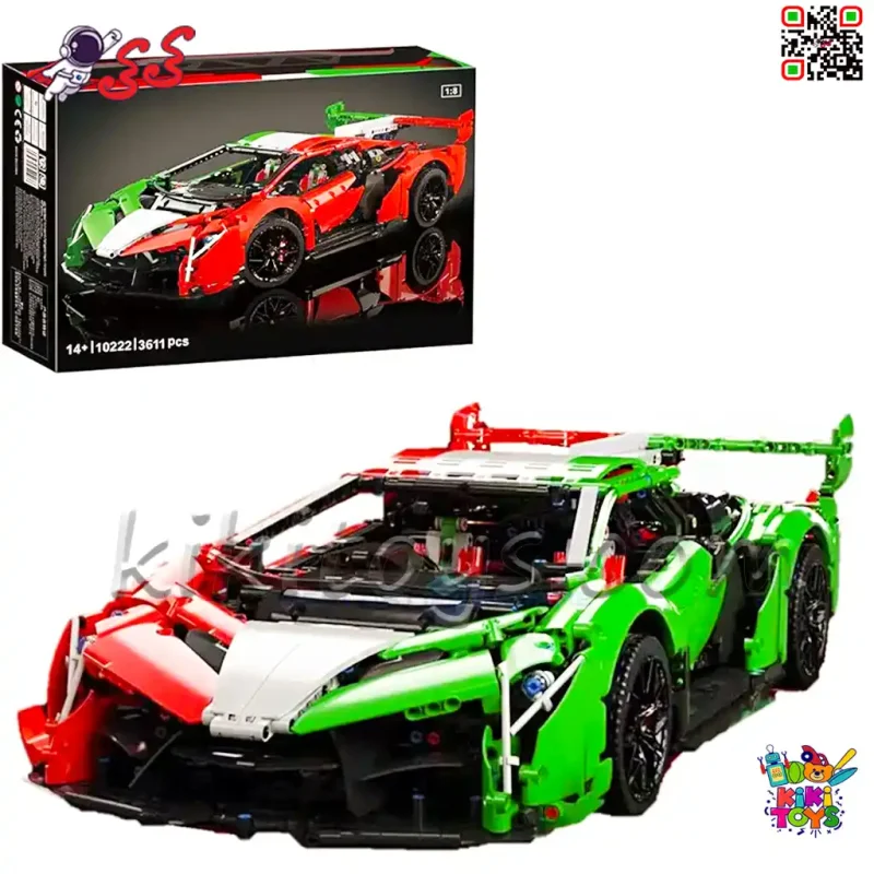 لگو تکنیک ماشین لامبورگینی وننو سوپر اسپرت Lamborgini Veneno 10222