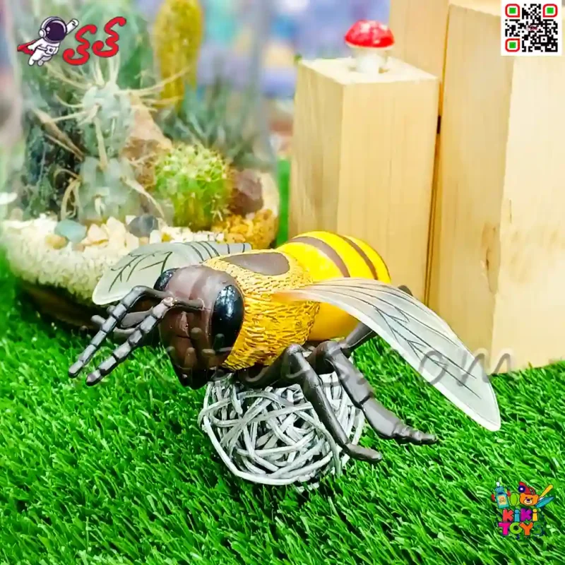 فیگور حیوانات ماکت زنبور عسل اسباب بازی Fiquer of bee 2711